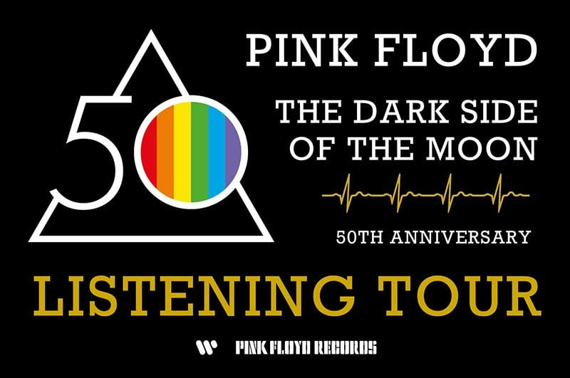 The Dark Side of the Moon Listening Tour 50th anniversary